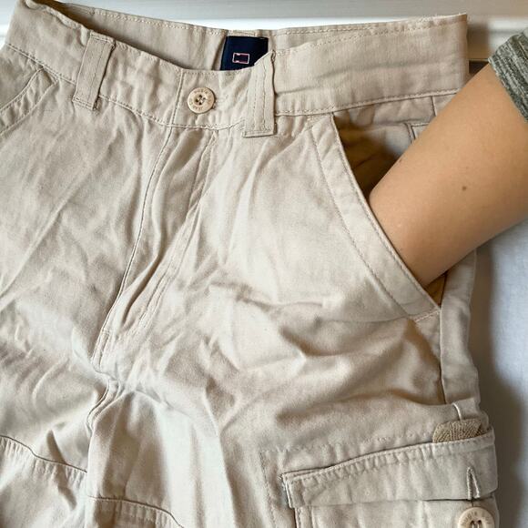 Bugle Boy Boy’s Khaki Pants size 10, Natural Tan, Ripped Hem - Picture 7 of 12